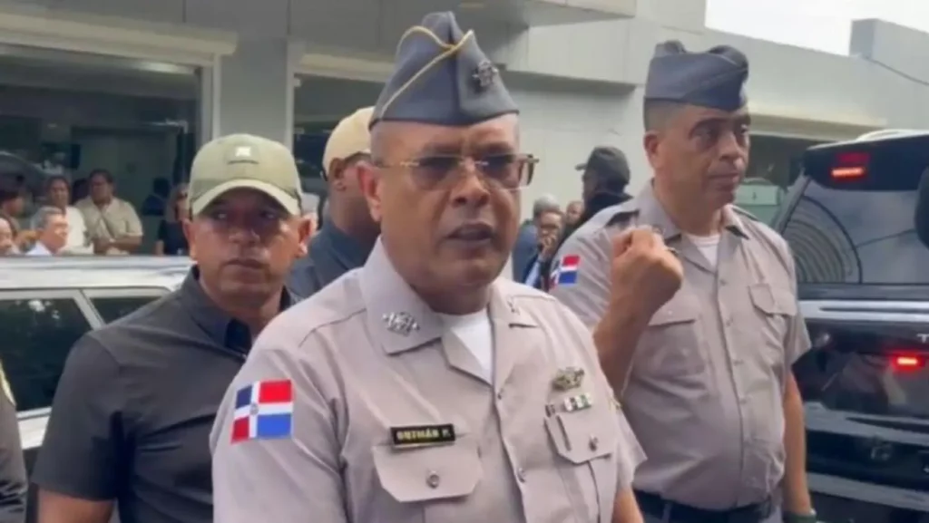 Jefe de la Policía Nacional promete justicia por asesinato de sargento mayor Eddy Calcaño