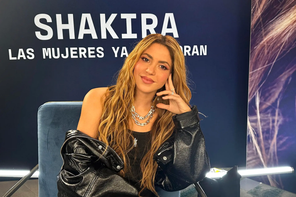 Shakira Monterrey gira mundial