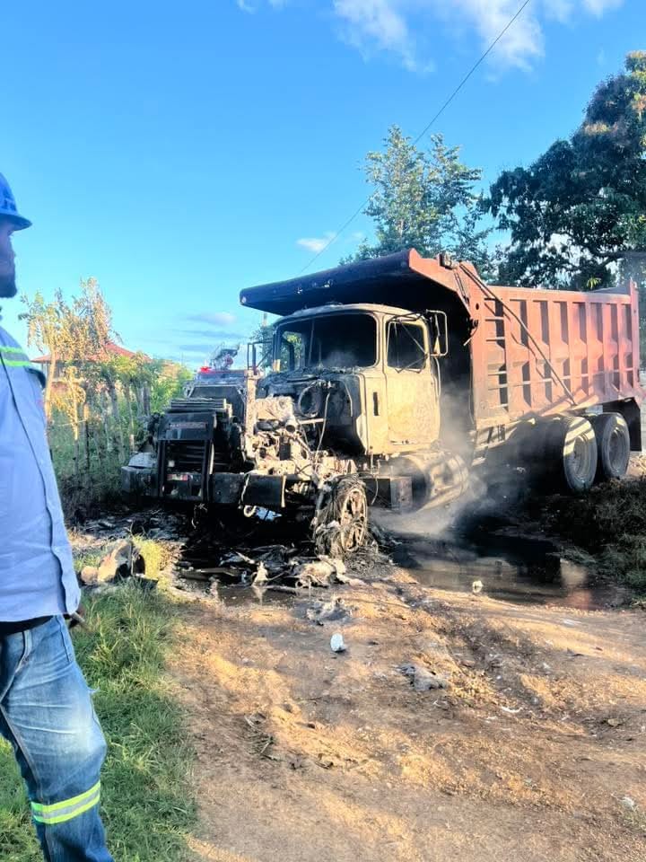 dos hombres pierden la vida tras camion hacer contacto con un cable electrico en higuey foto fuente externa 3