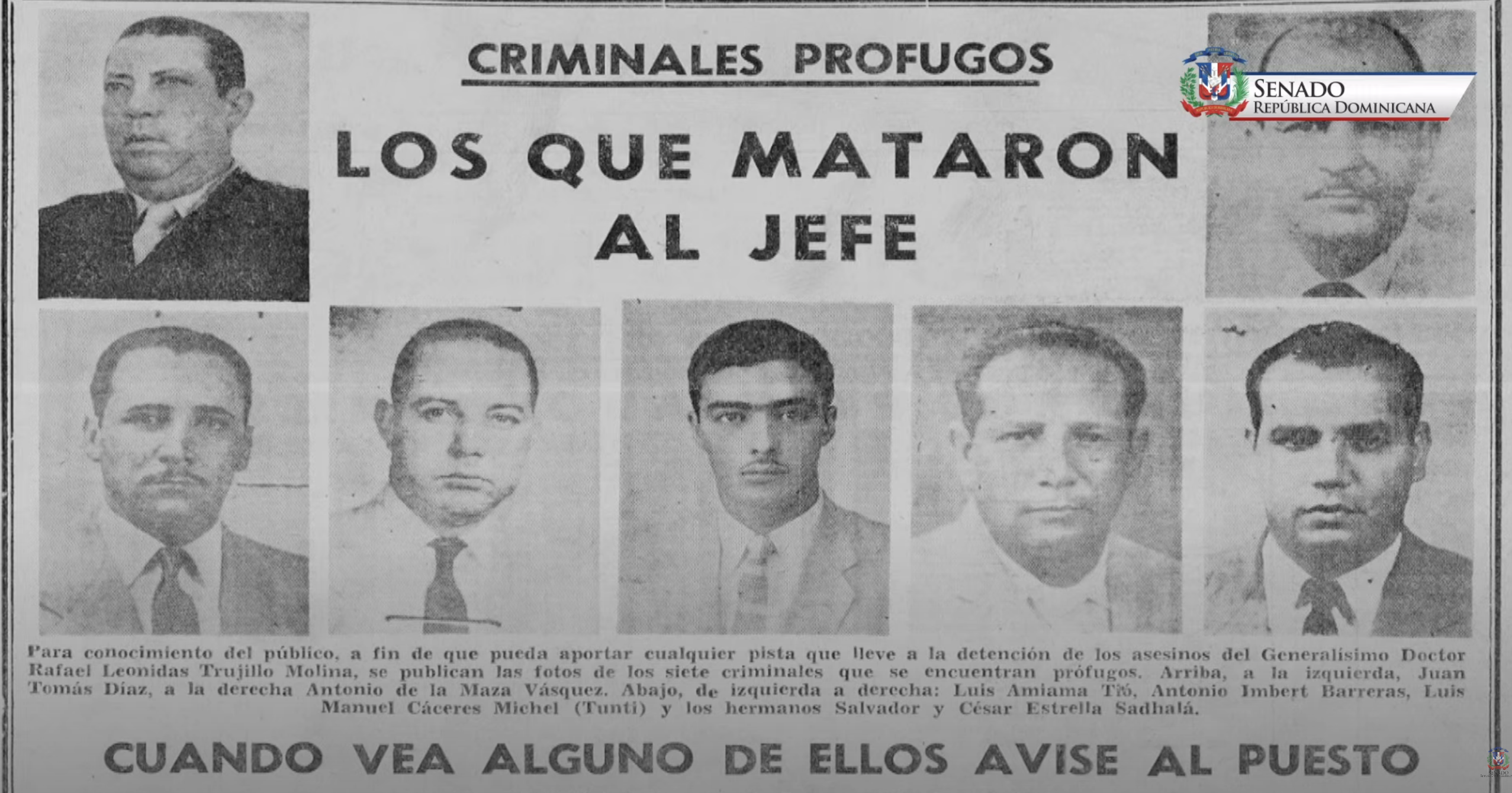 La muerte de Trujillo y los días posteriores, según Juan Bálcacer - RCC  Noticias