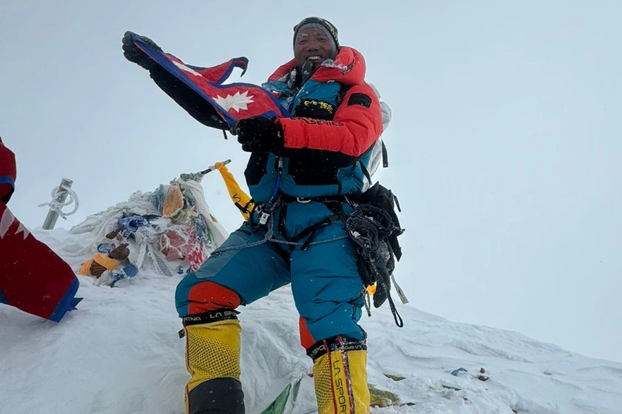 kamirita sherpa new 30th time