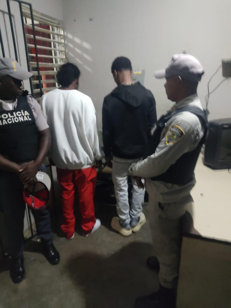 detenidos por la pn en la victoria sdn foto policia nacional