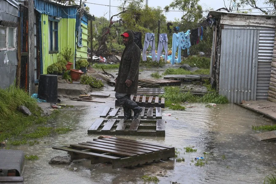 zaf18 sudafrica clima inundaciones