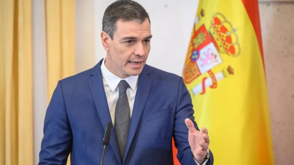 Pedro Sánchez, presidente de España.