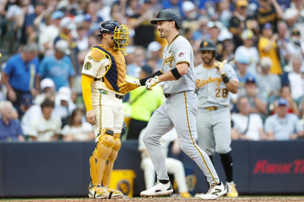 afp 20250813 2229990564 v1 highres pittsburghpiratesvmilwaukeebrewers scaled
