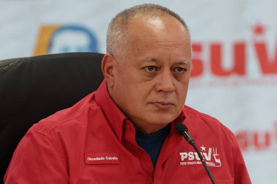 diosdado cabello afirma que en el pais surgio una nueva