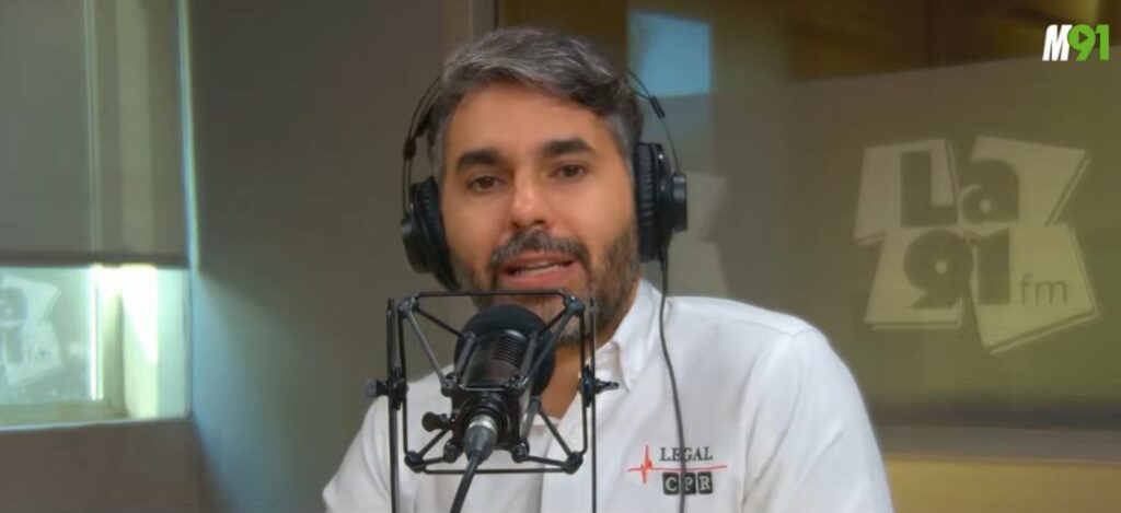 miÉrcoles, la 91.3 fm, roldÁn