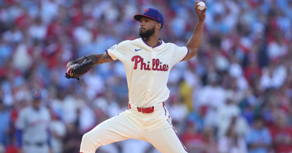 mlb: nlds new york mets at philadelphia phillies