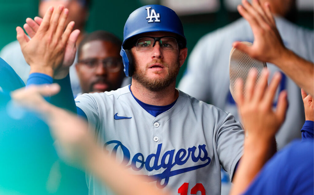 max muncy volvio alineacion dodgers