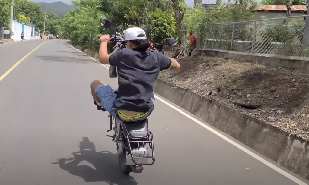 motorista calibrando