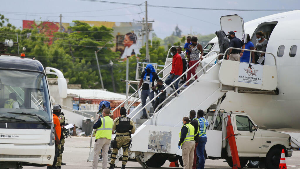 haiti us deported