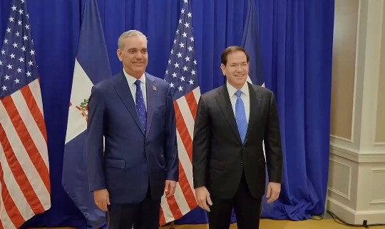 luis abinader y marco rubio