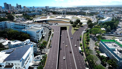 plzband tunel salida