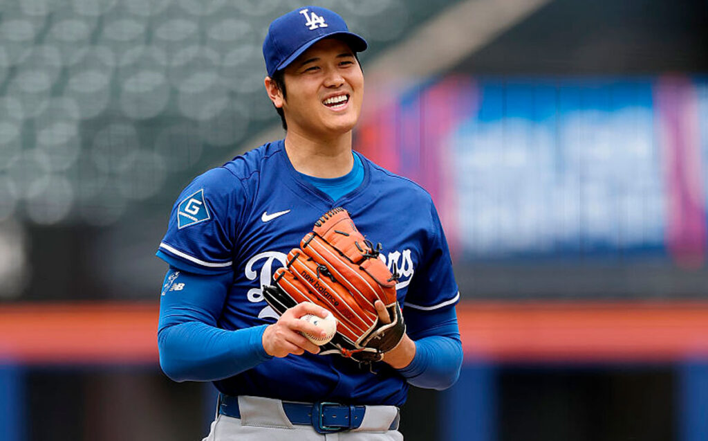 shohei ohtani hara apertura dodgers