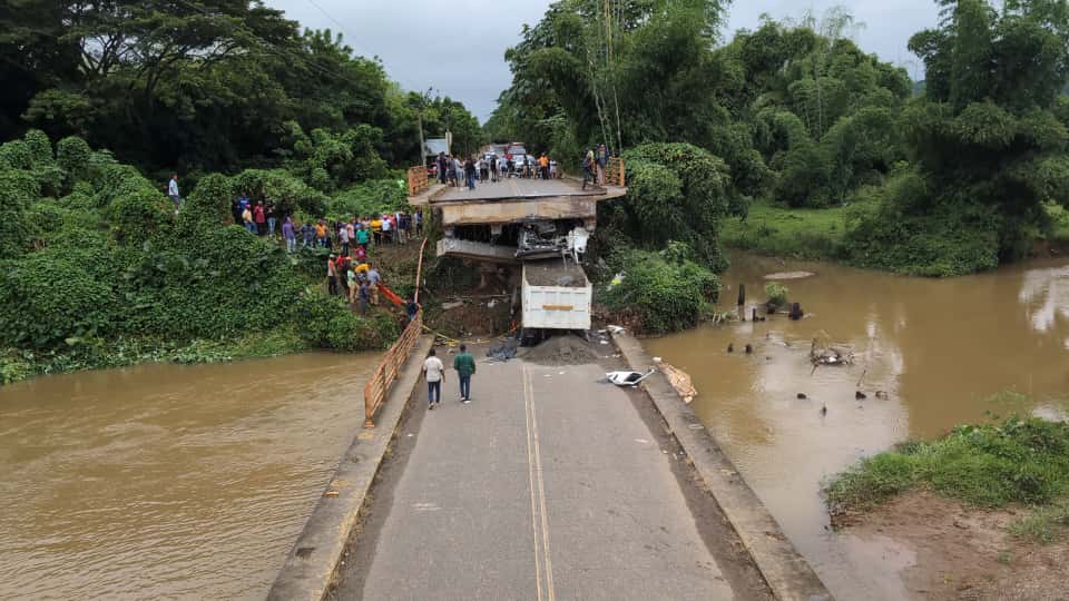 un muerto por colapso de puente en monte plata fae389d8