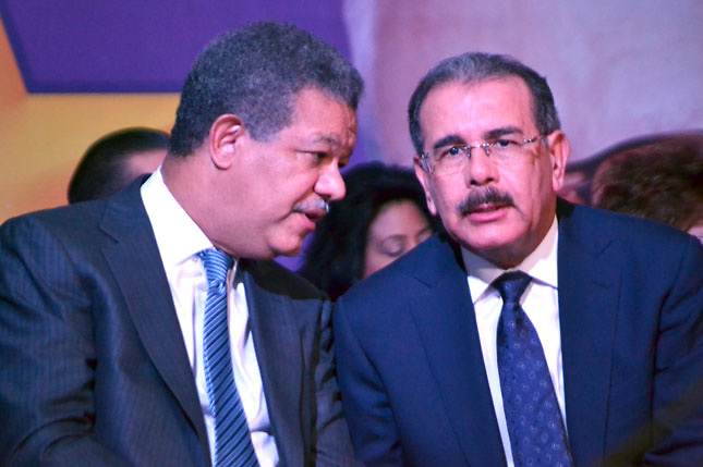 reconocimiento a leonel fernandez por el pld