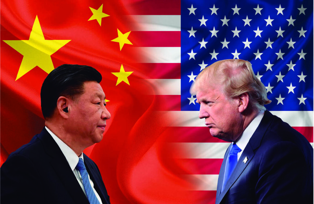 China vs Estados Unidos/Fuente externa.