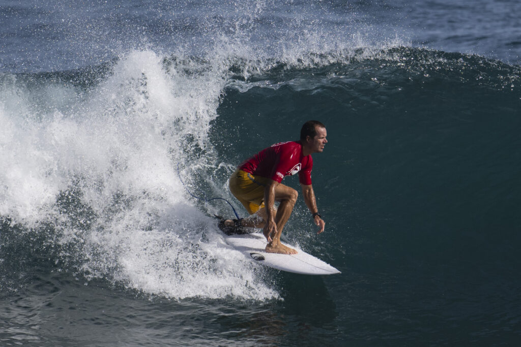 fogueo para mundial de surfing en arecibo
