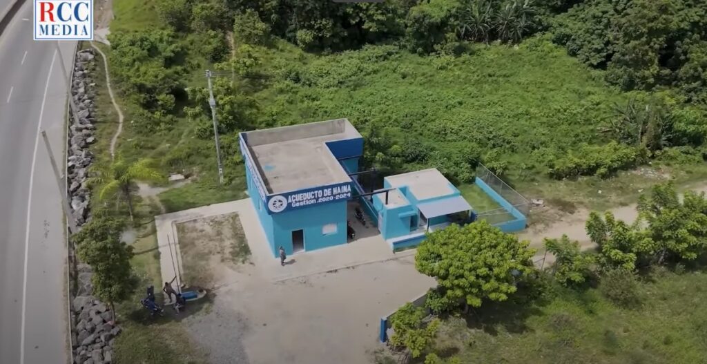 fachada dela cueducto de haina