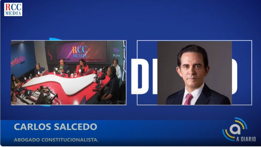 martes, carlos salcedo