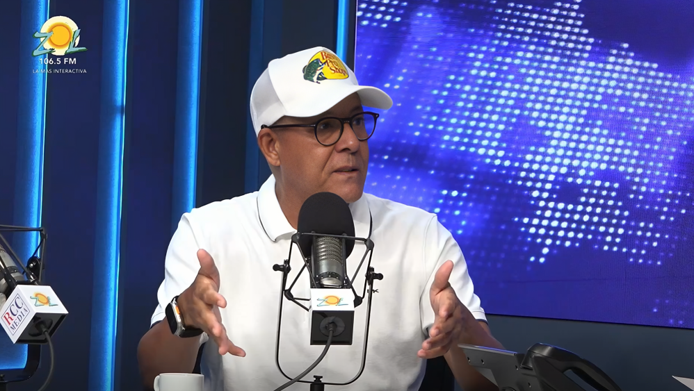 El presidente de la Alianza Dominicana contra la Corrupción (Adocco), Julio César de la Rosa Tiburcio.