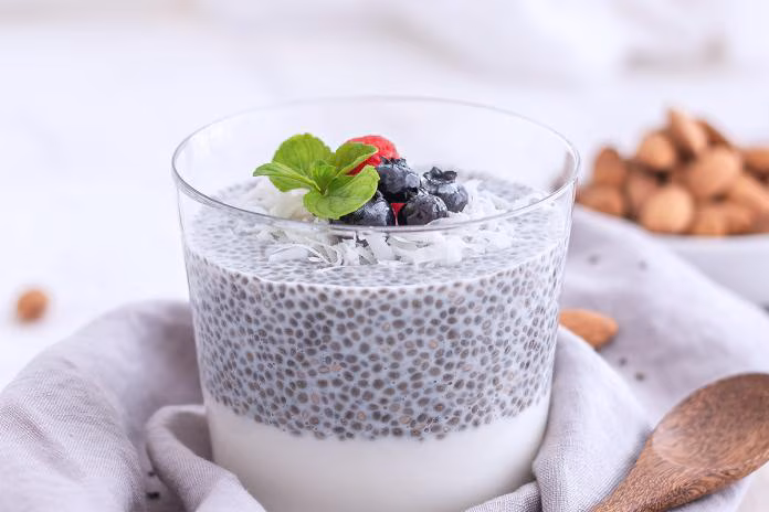 pudin de chía (chia pudding)