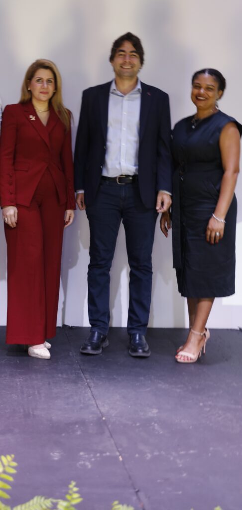 shajira nazir, samuel bonilla, ana abreu