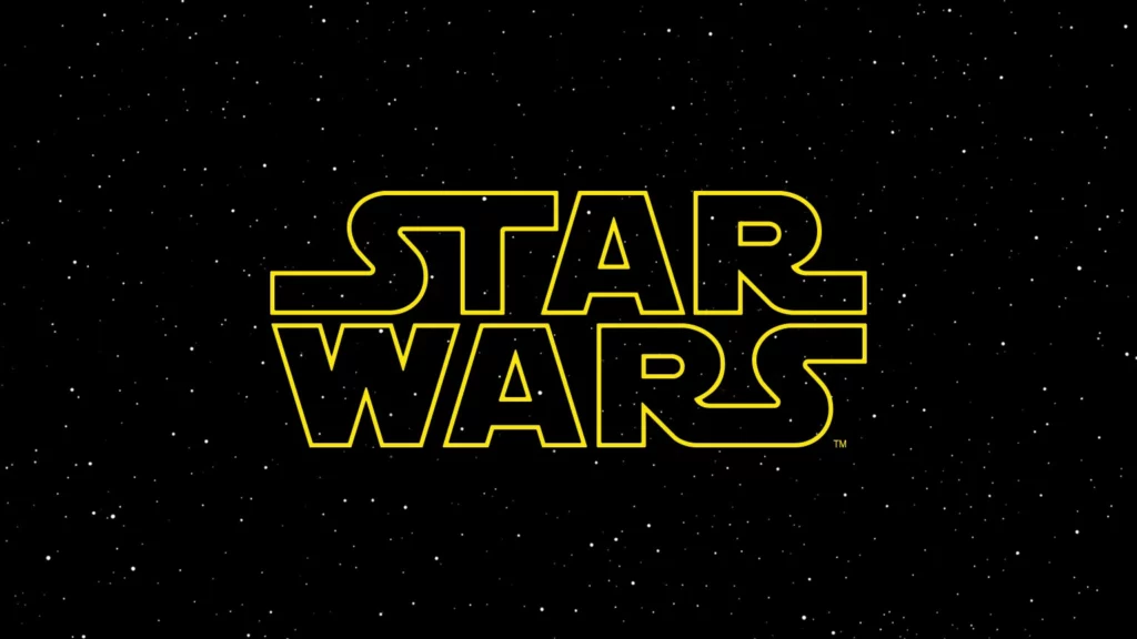 star wars logo new tall