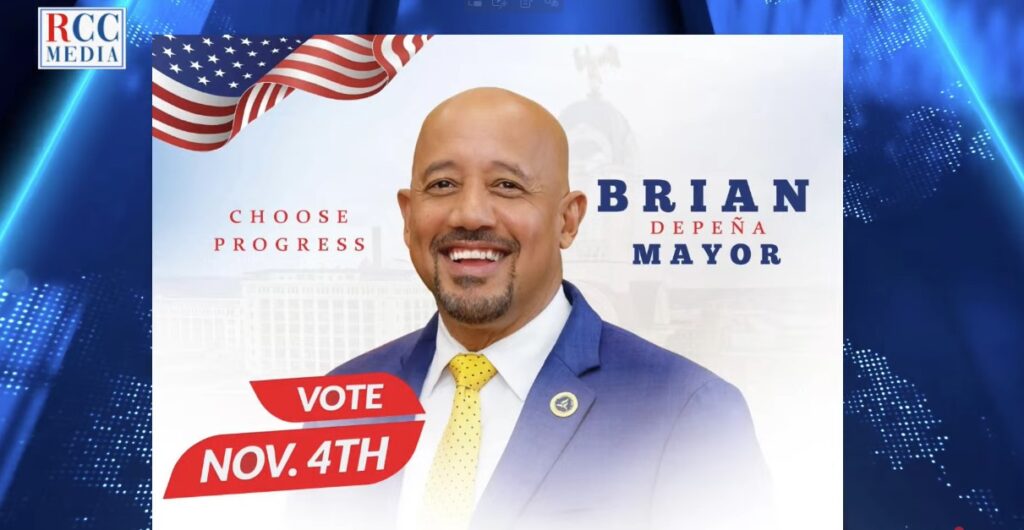&quot;Reelección Alcalde Brian DePeña&quot;