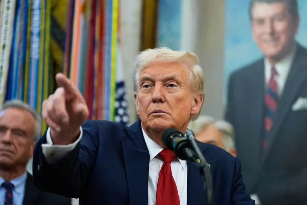 donald trump en la caa balanaca 1024x683
