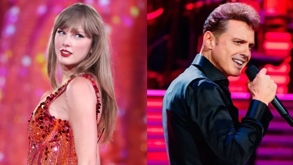 taylor swift y luis miguel