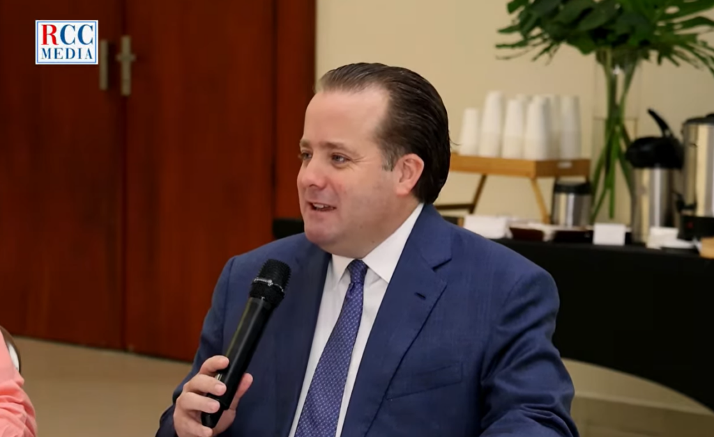 El ministro de la Presidencia José Ignacio Paliza. Foto/RCC Noticias