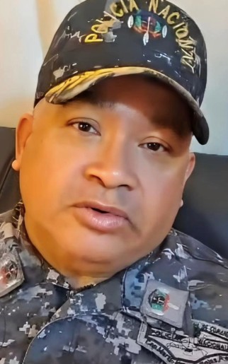 Incendio destacamento Santiago Rodríguez