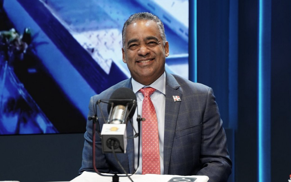 joel El ministro de Energía y Minas, Joel Santos, entrevistado en El Sol de la Mañana de Zol 106.5 FM. Foto de archivo.