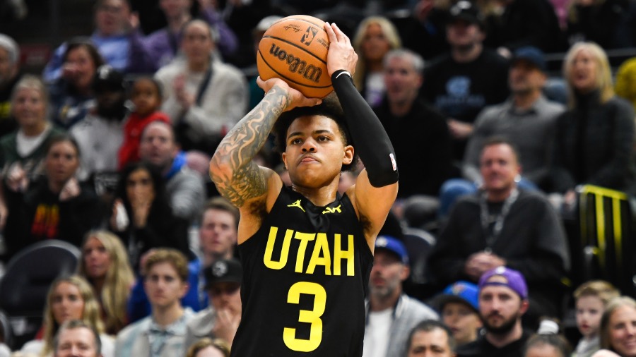 keyonte george utah jazz nba