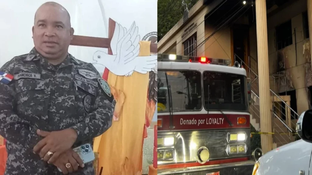 Construcción destacamento policial Santiago