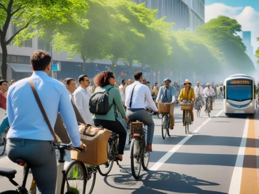 transporte sostenible