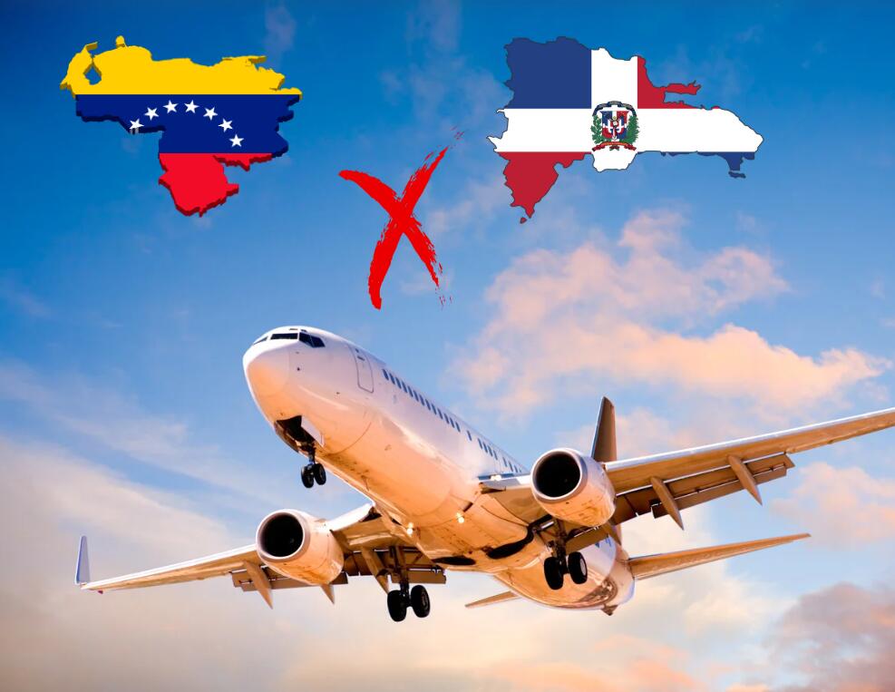 vuelos venezuela rd