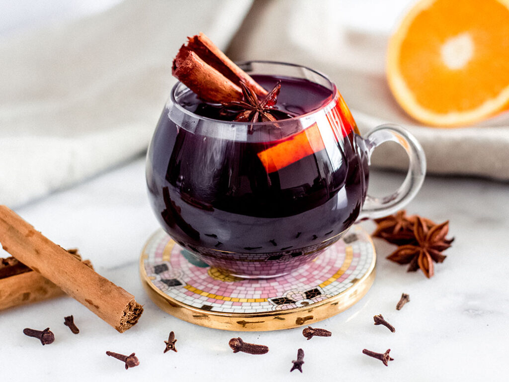 vino caliente especiado imagen destacada