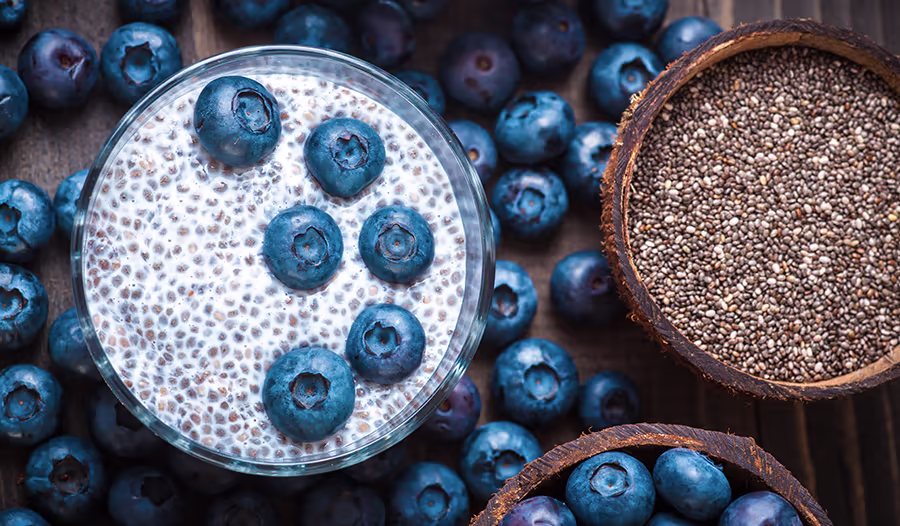 chia seeds benefits nutrirtion recipes large