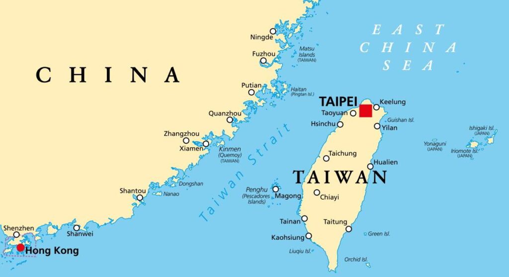 china taiwan