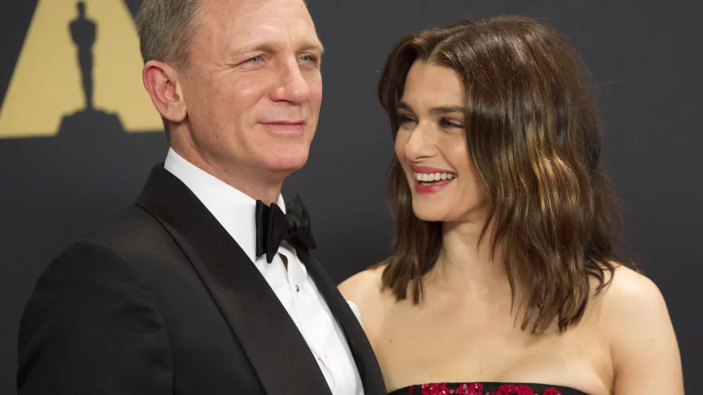 daniel craig y rachel weisz