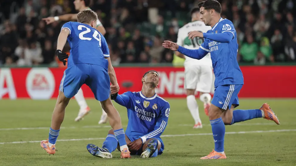 elche vs real madrid