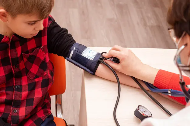 hipertension arterial en ninos