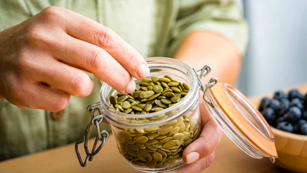 semillas de calabaza propiedades beneficio