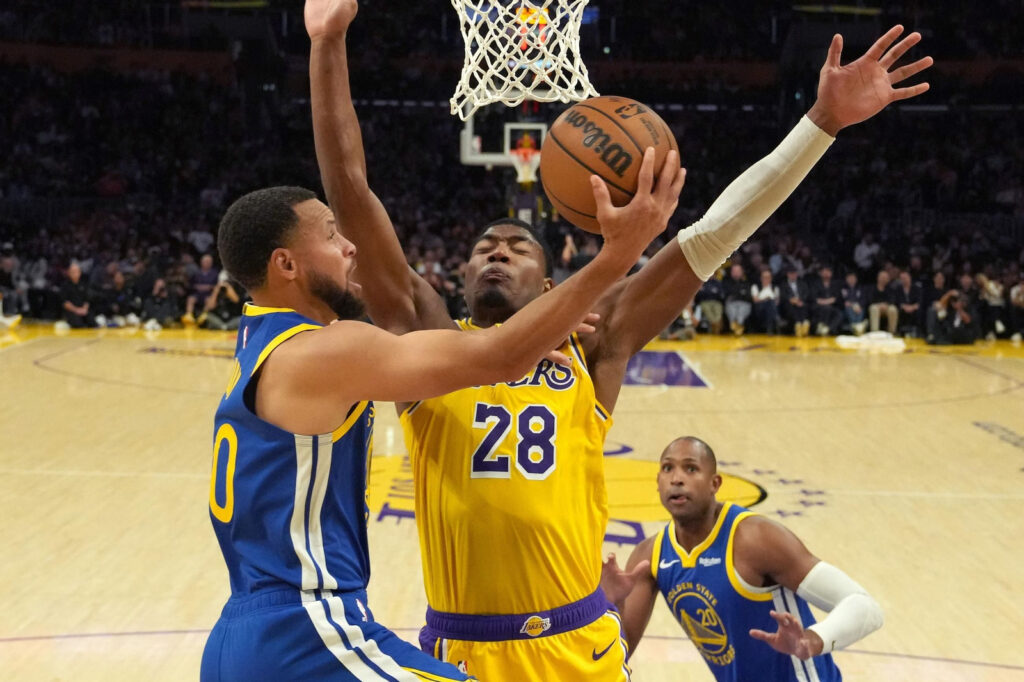 nba los angeles lakers vs golden state warriors