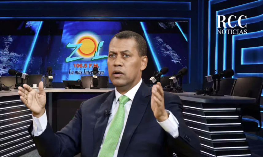 El dirigente político del Partido Revolucionario Moderno, Guido Gómez Mazara