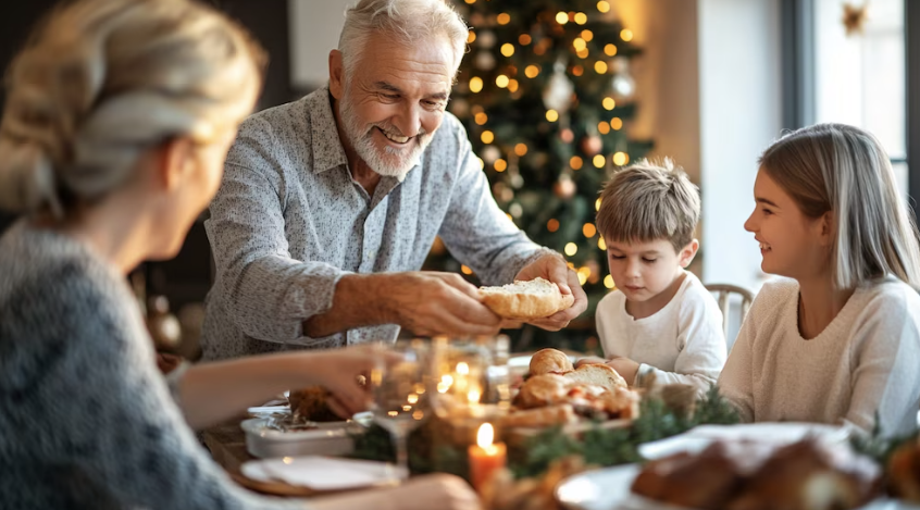 Especialistas recomiendan tres hábitos saludables para fortalecer los vínculos familiares y mejorar el bienestar durante la Navidad y Año Nuevo (Imagen Ilustrativa Infobae)