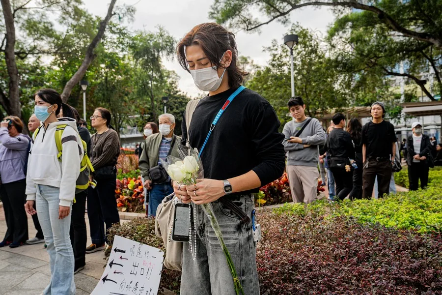 hong kong incendio 1