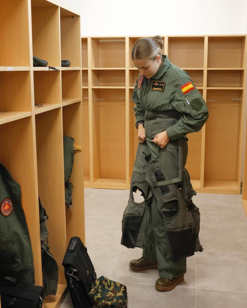 la princesa de asturias lleva cuatro meses de preparacion intensiva en la academia general del a 4 819x1024